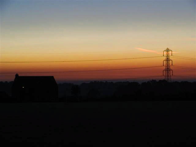 Dawn Breaking at Mawsley