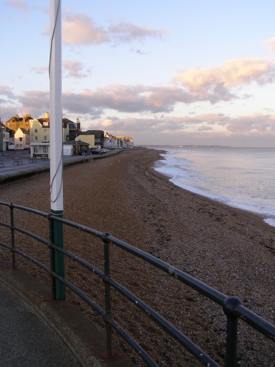 Deal seafront.
