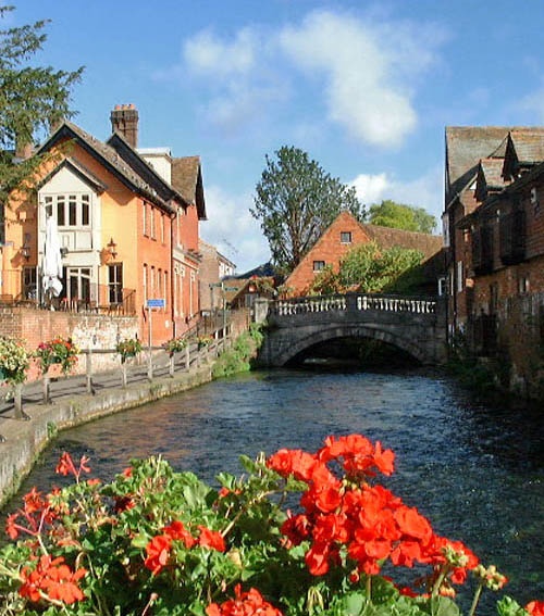 River Itchen at Winchester