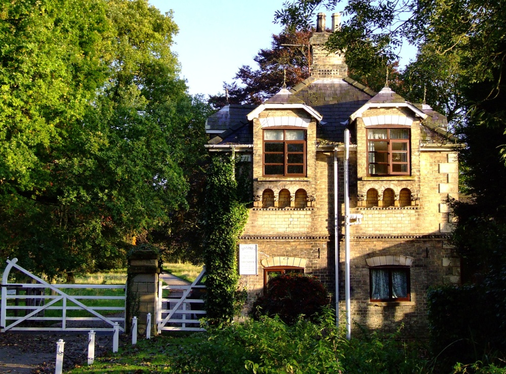 "Hotham Hall gatehouse, North Cave" by Andy Edwards at