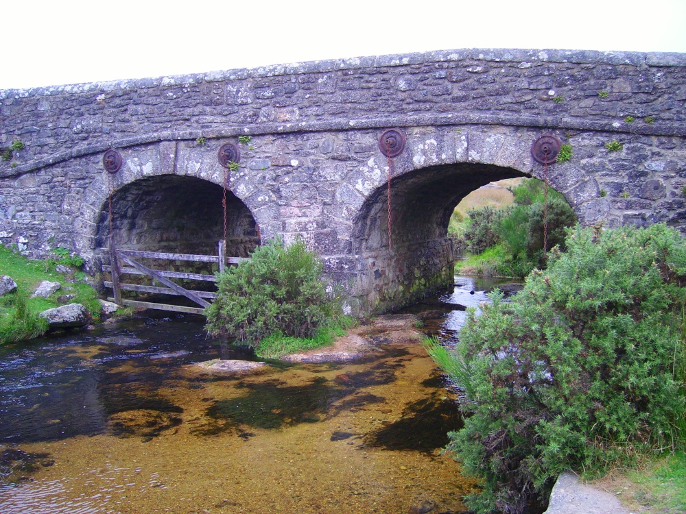 Stone Bridge Dartmoor