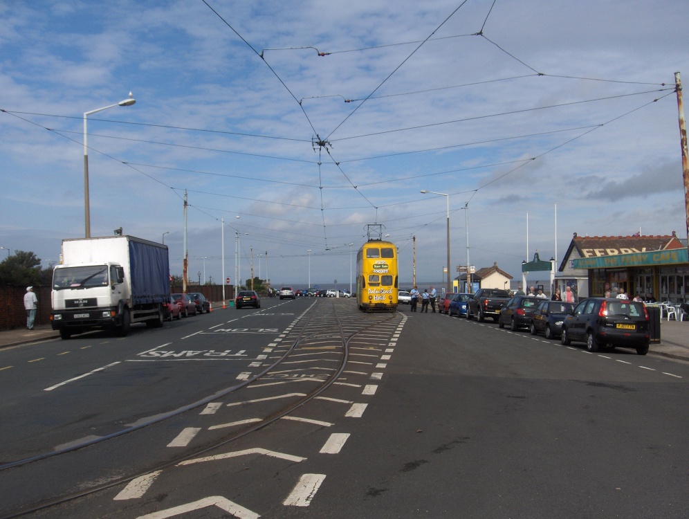 Fleetwood - approaching the ferry terminal