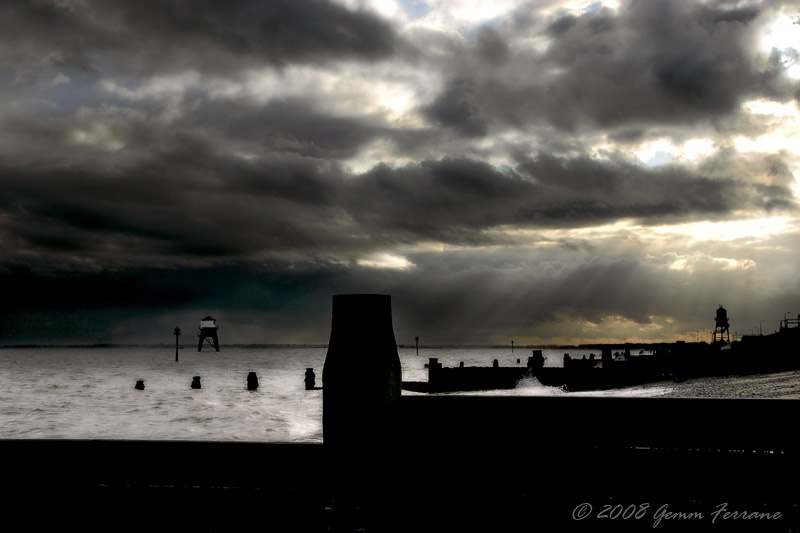 Dovercourt before the storm