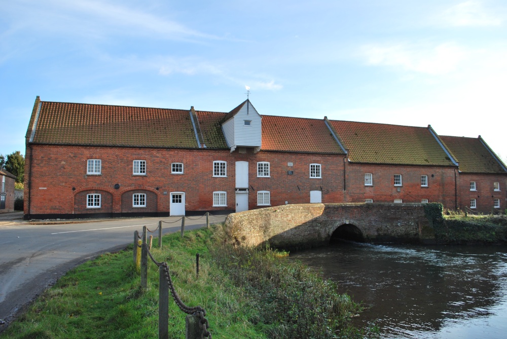 Burnham Overy water mill