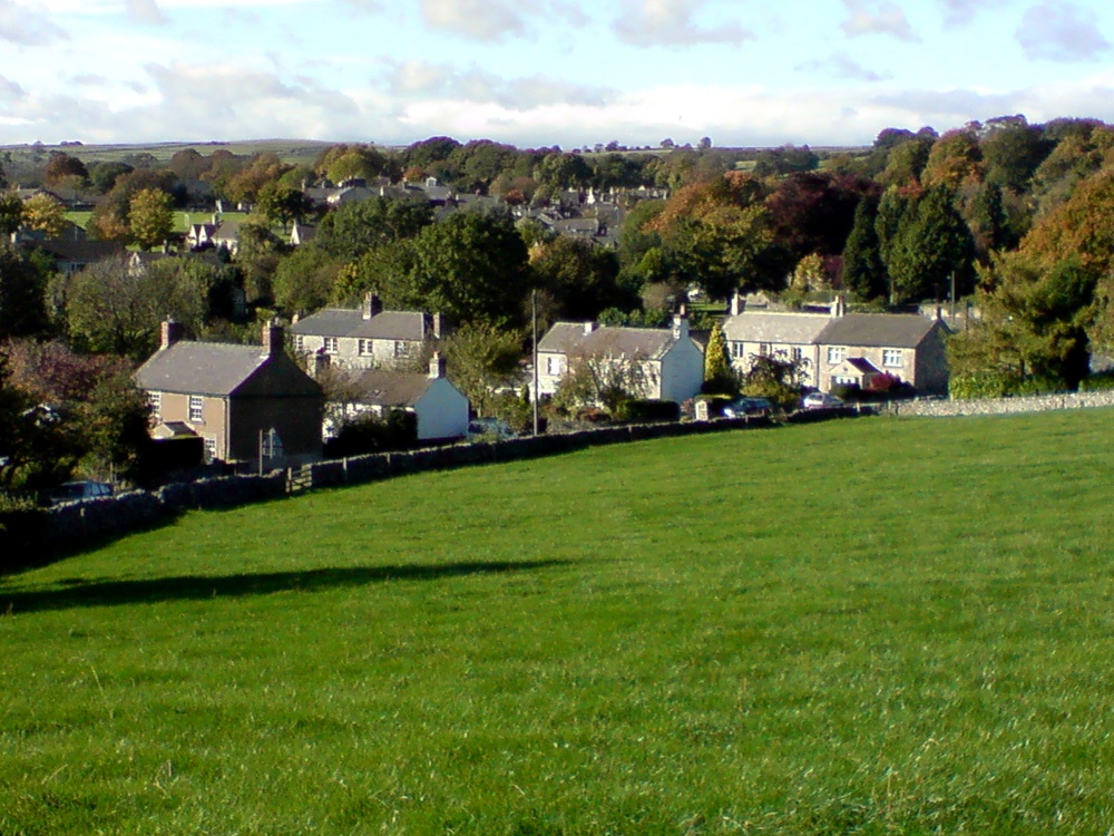 Autumn View of Great Longstone