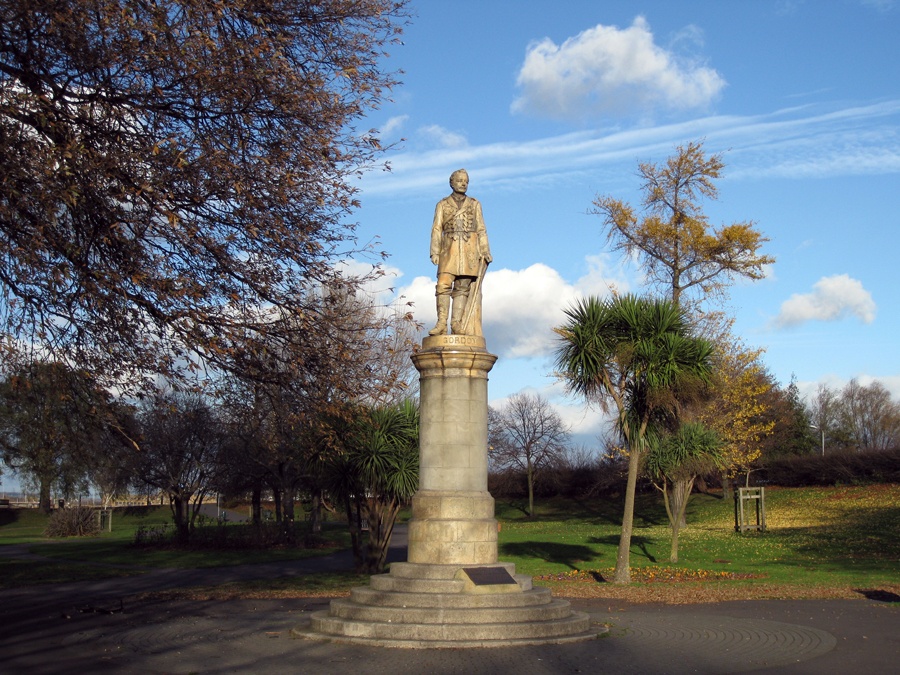 General Gordon Statue Gordon Gardens Gravesend