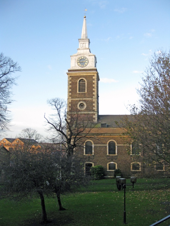 St. Georges Church Gravesend