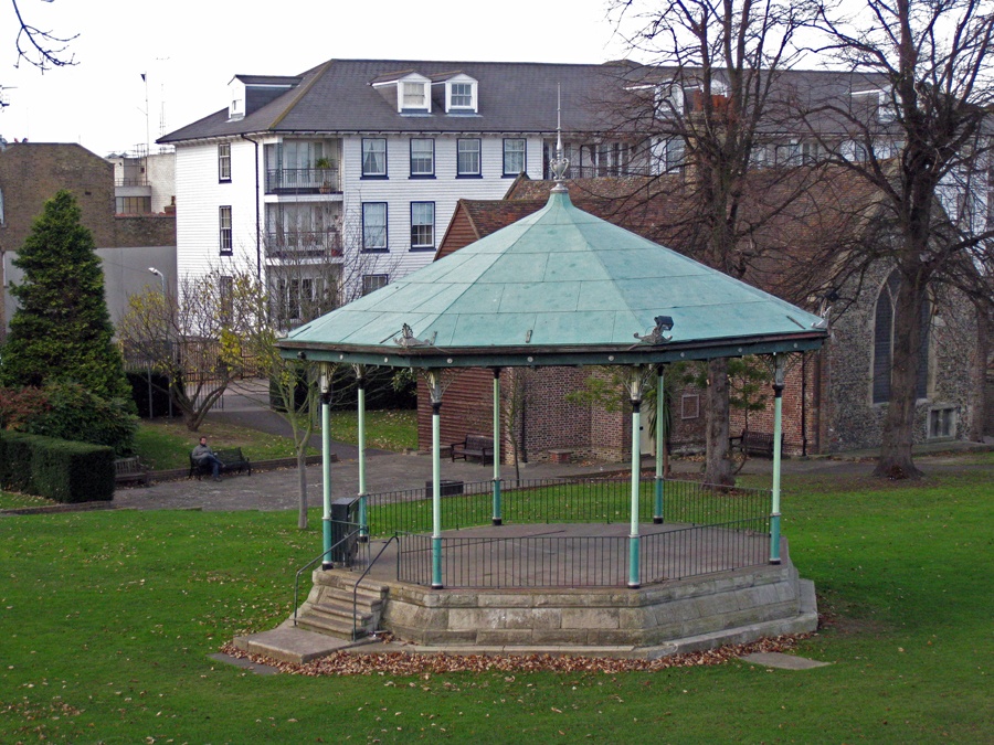 The Bandstand Fort Gardens