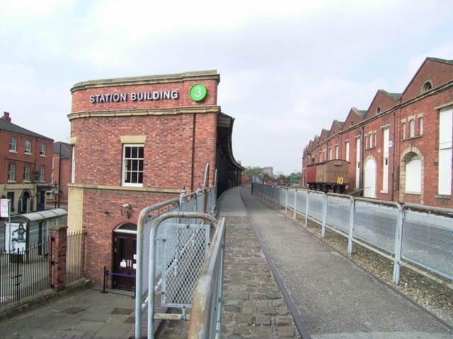 Liverpool Road Station, Manchester