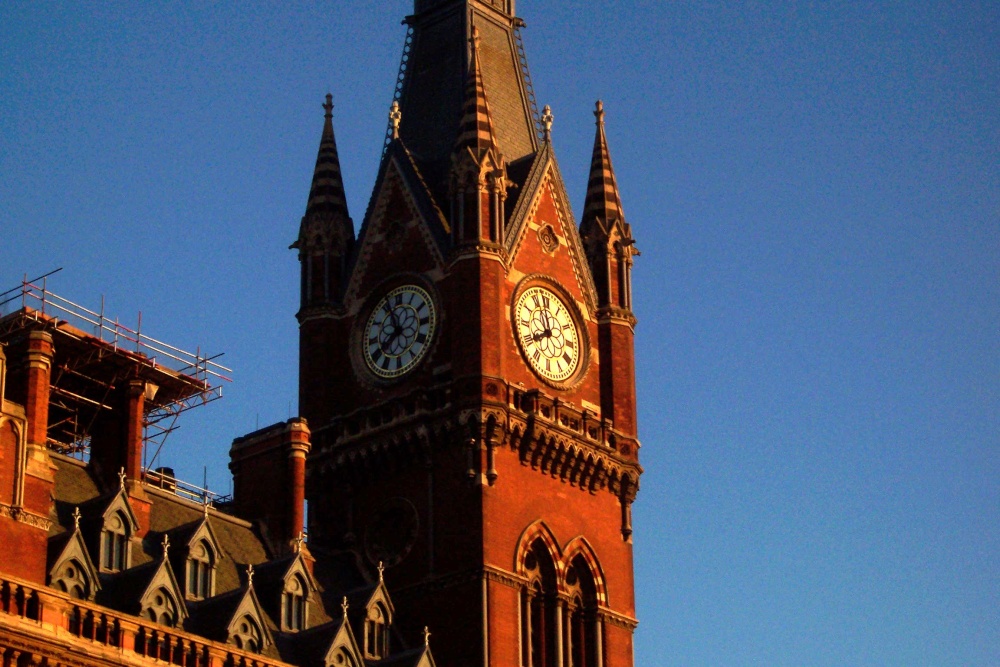St. Pancras Station Clock