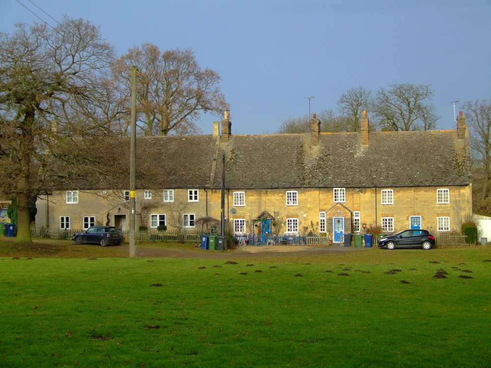 A lovely row of cottages