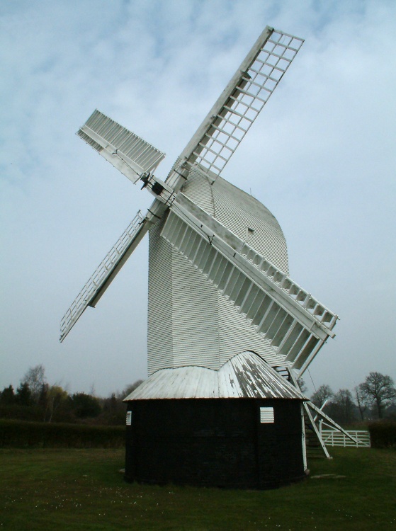 Lowfield Heath Windmill