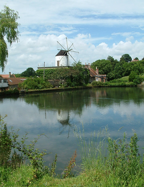 Working Water Mill and Portuguese Tower Mill