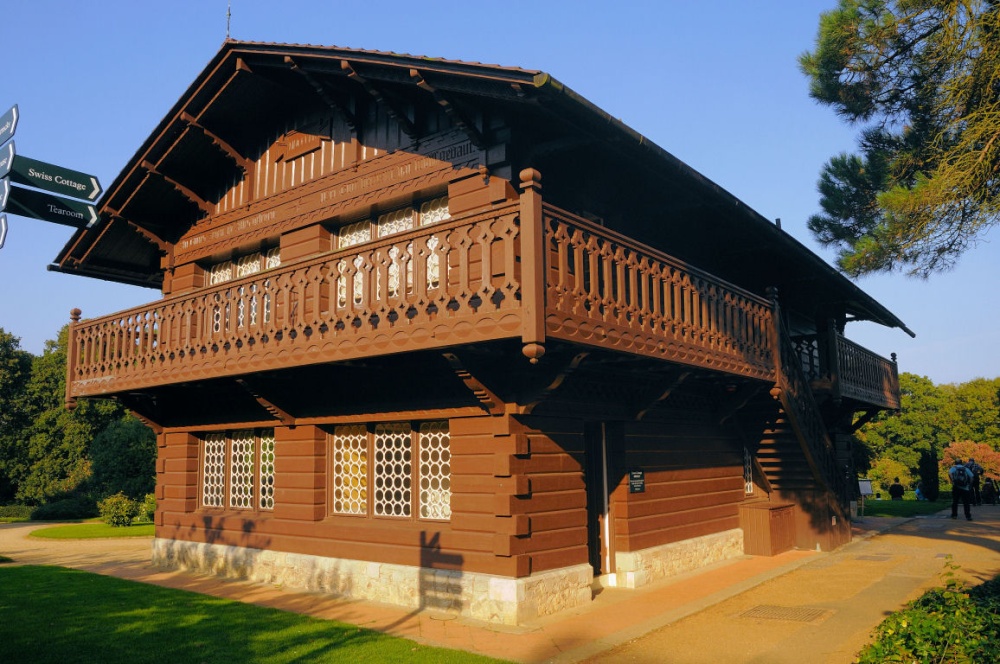 "Swiss Cottage at Osborne House" by David Thomas at