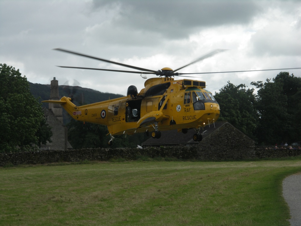 RAF Rescue at the Coniston Fair
