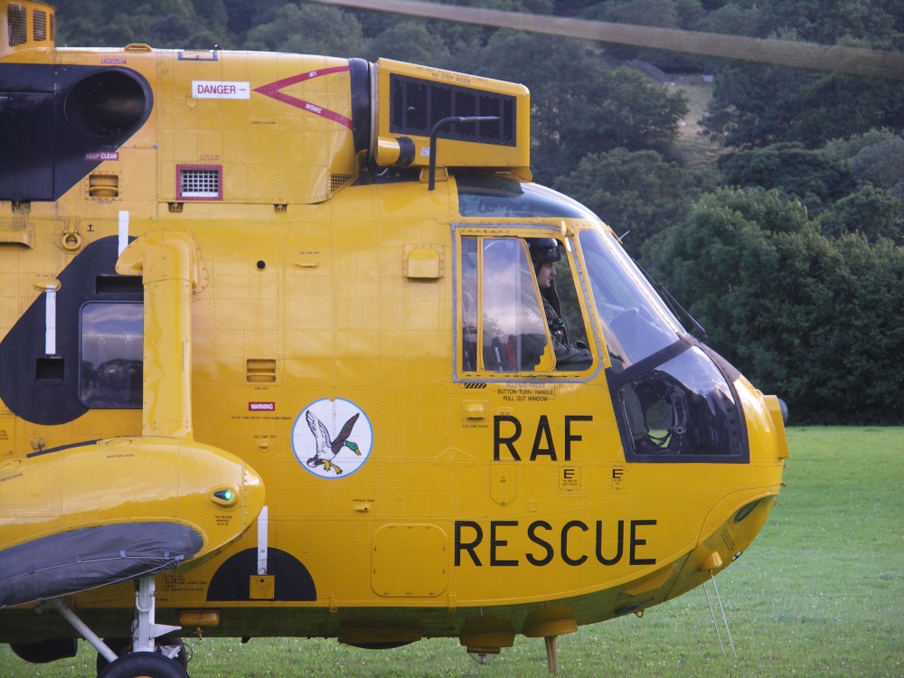 RAF Rescue at the Coniston Fair