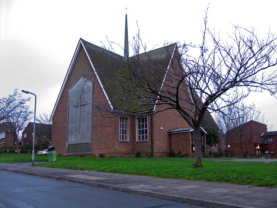 St Aidans Church Gravesend