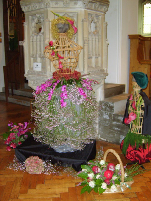 Flower Show at Newmarket St Mary's 2007