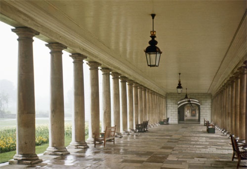The Colonnade at the Queen's House, Greenwich