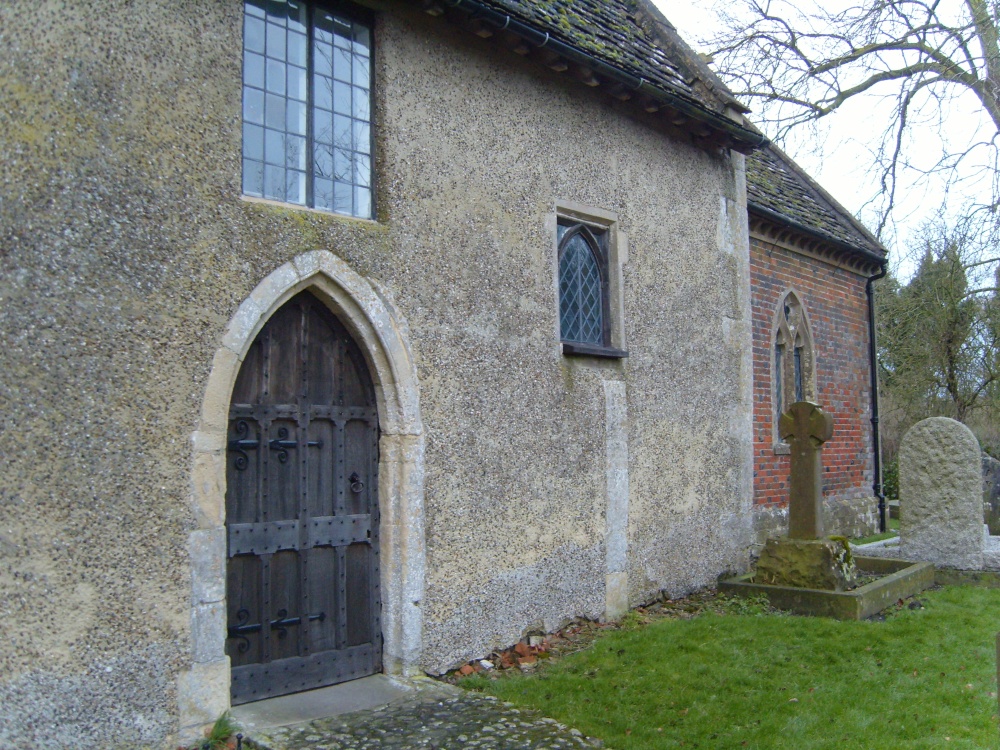 Entrance to Saxon Church