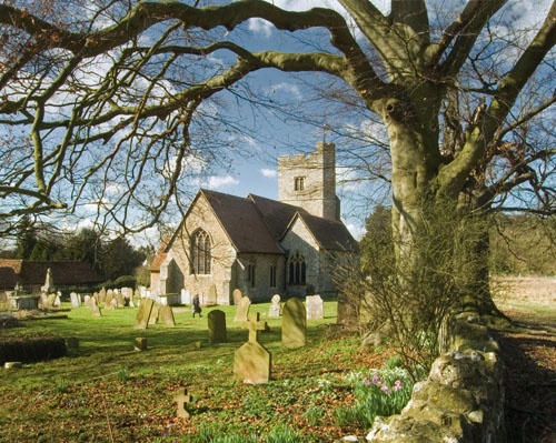 St.Mary and All Saints Church, Boxley, Kent