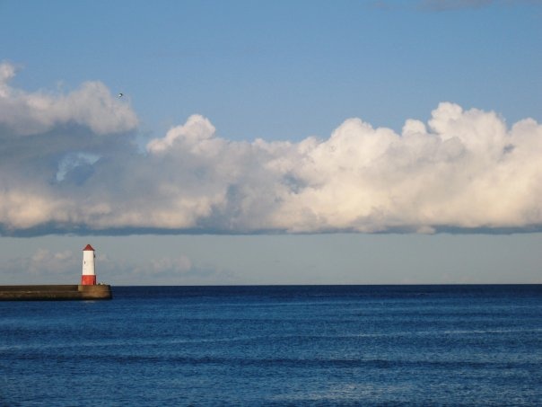 Lighthouse at Berwick