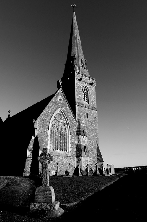 Dark Church view -Midgham