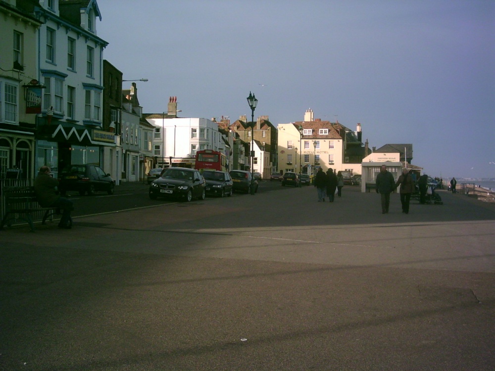 Deal seafront