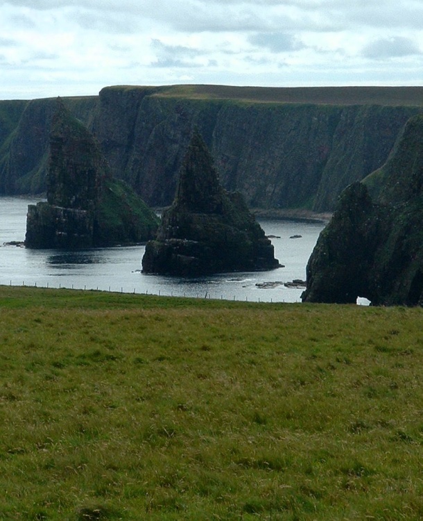 Duncansby Head Stacs
