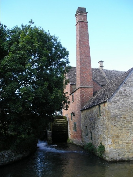 Mill at Lower Slaughter
