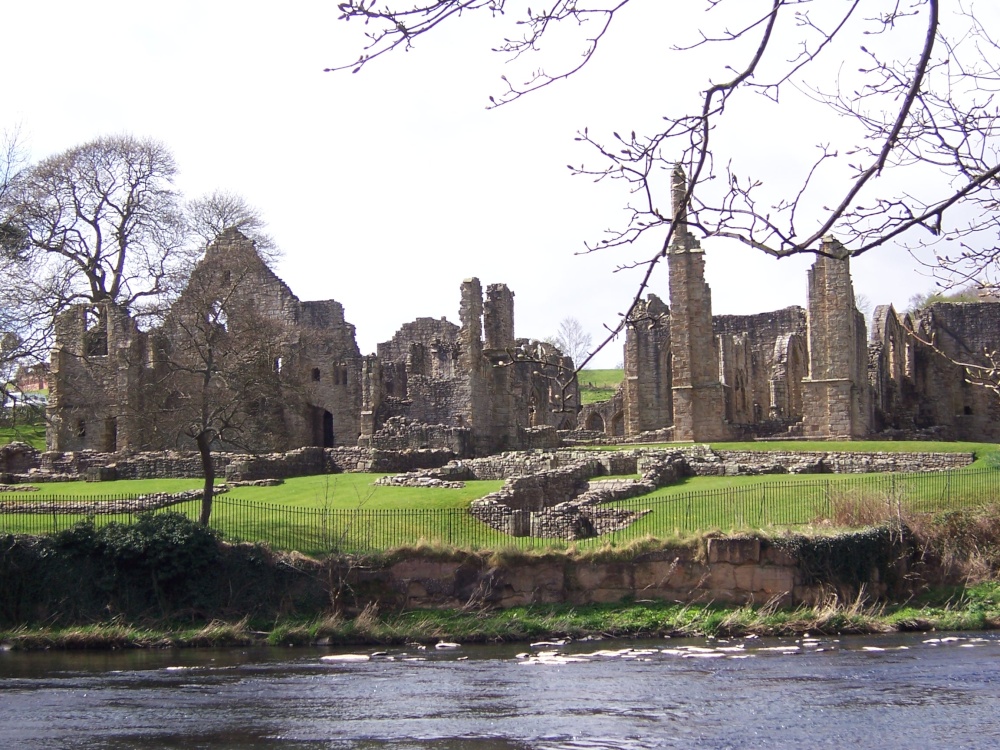 Finchale Priory just outside Durham City