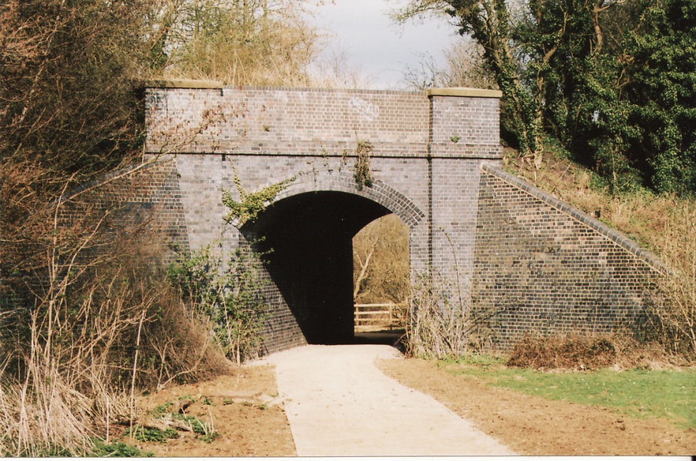 Railway Overbridge between Daventry and Braunston