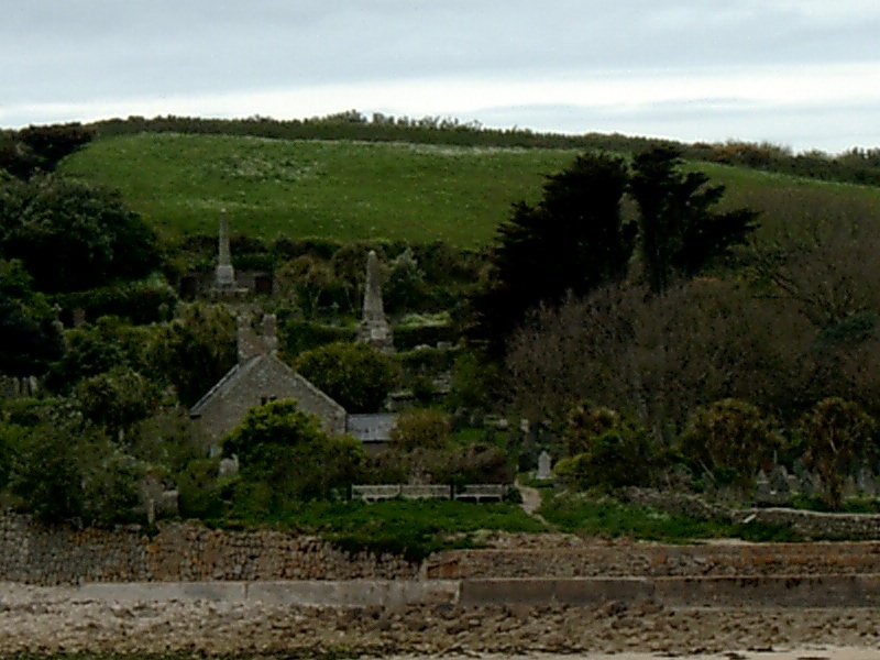 Old Town Church, Old Town, St Marys, Isles of Scilly