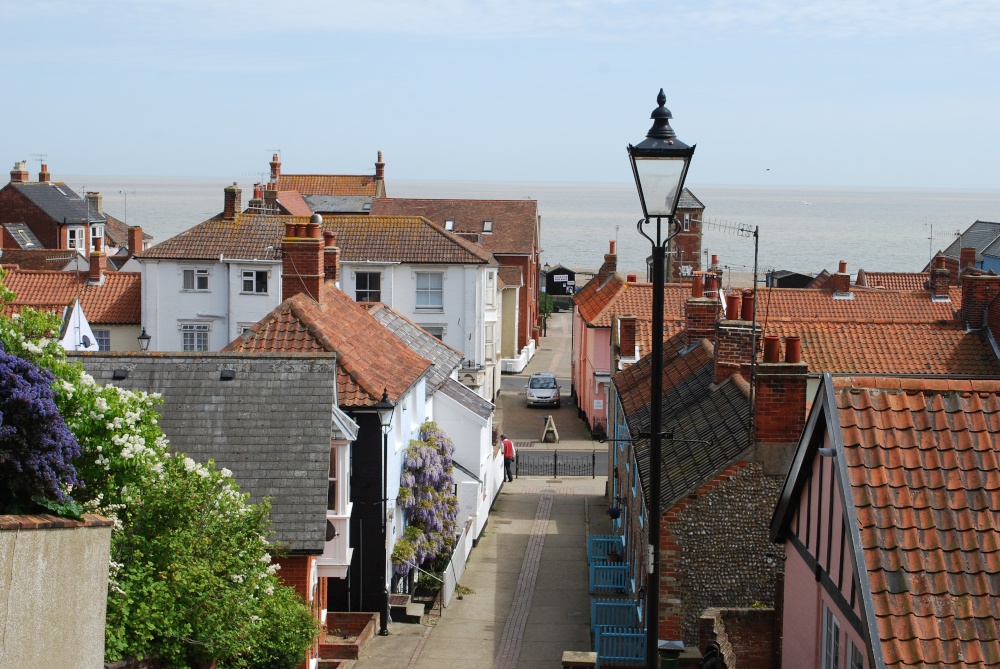 Aldeburgh from Town Steps