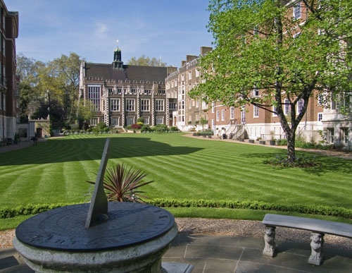 The Middle Temple Green, London