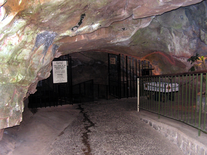 Cheddar Caves entrance.