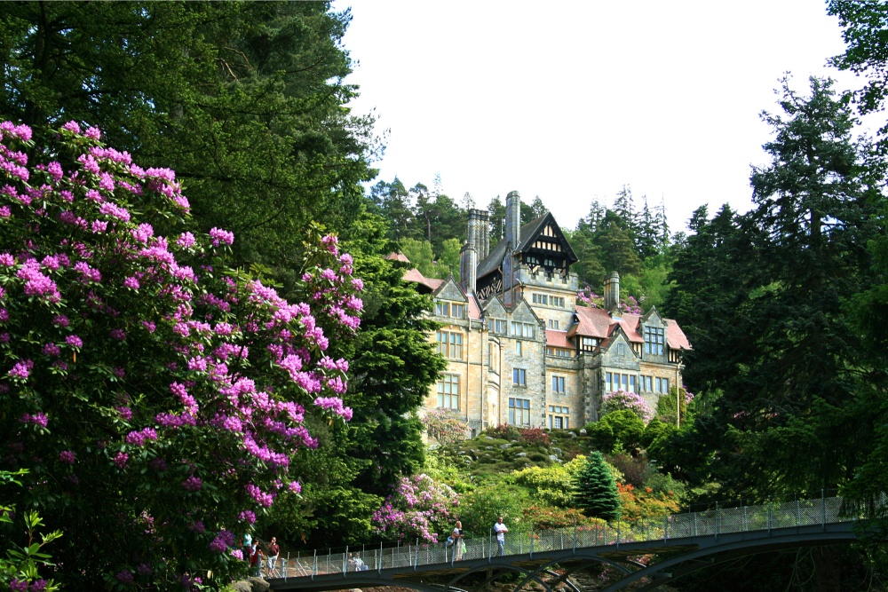 The House at Cragside.