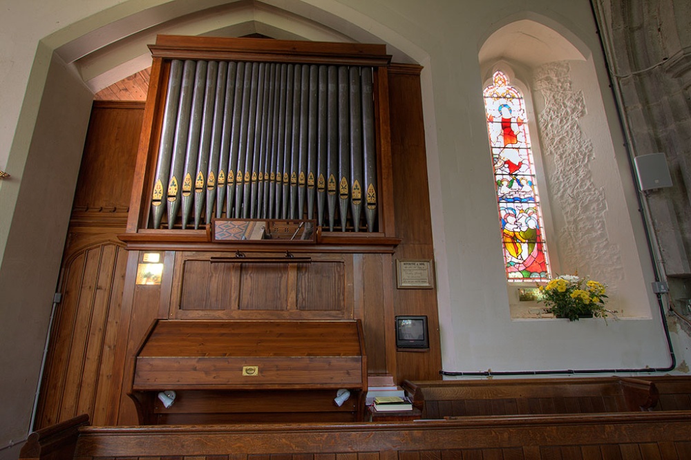Boxley Church organ