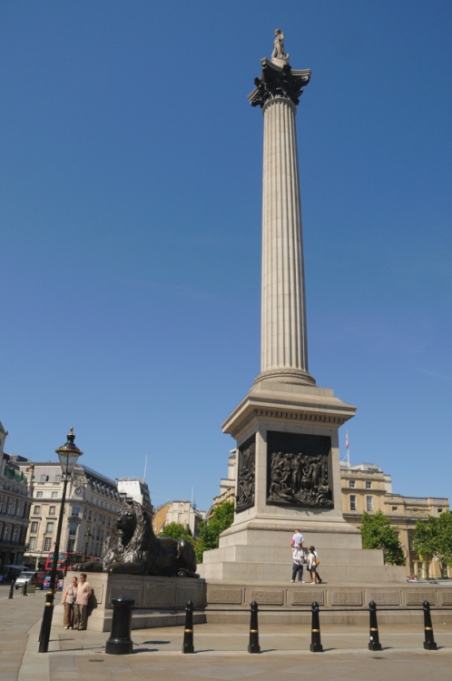 Nelson Column and Trafalgar Square