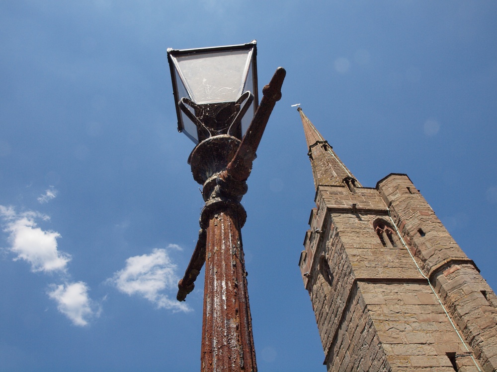 The Church Tower, Belbroughton, Worcs.