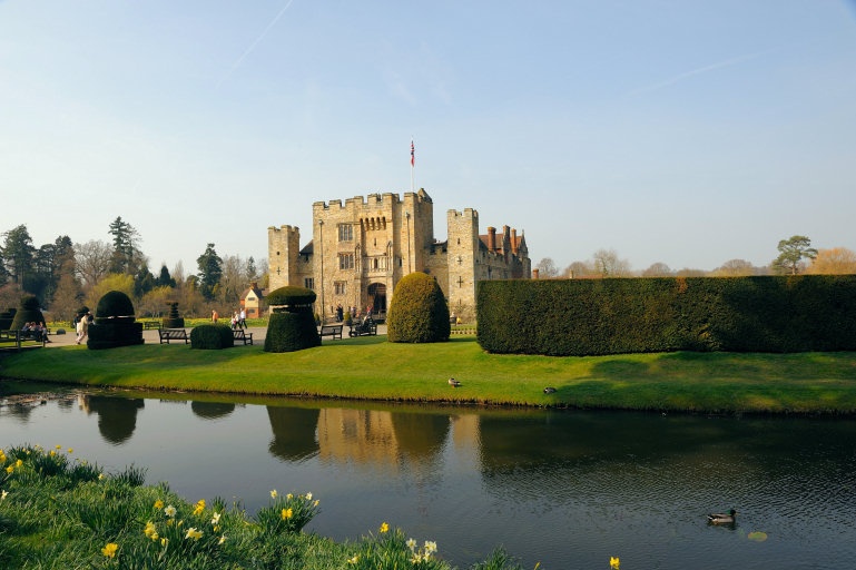 Hever Castle - March 2009