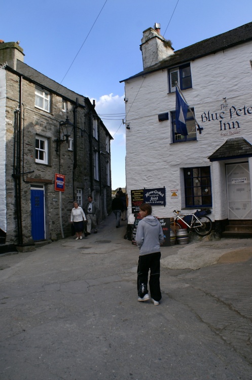 The Blue Peter Inn.