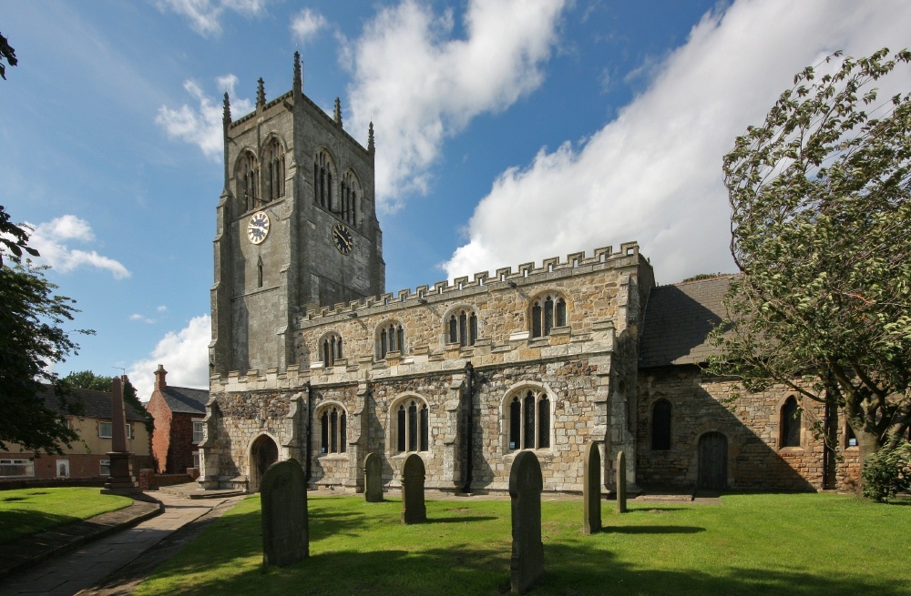 "All Saints Church, Preston" by Paul Lakin at