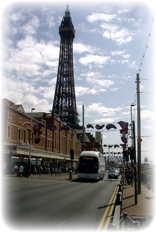 Blackpool tower 2009