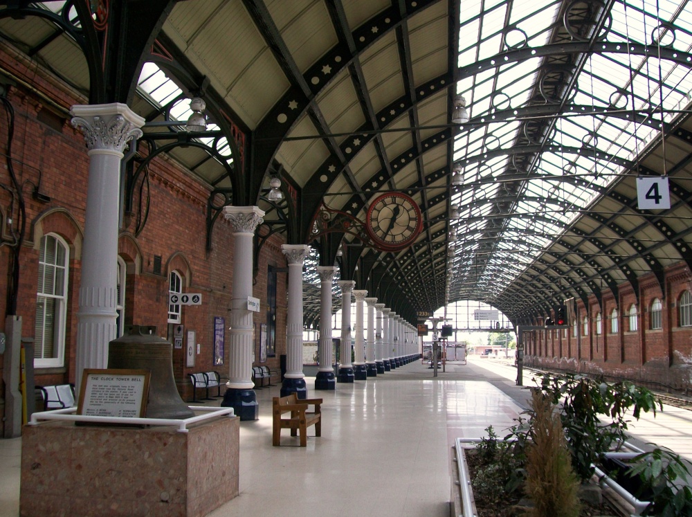 "Darlington Train Station" by Colin Harpersummerson at