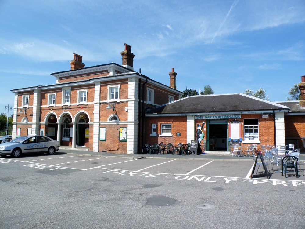 Rye station and the fat controller cafe