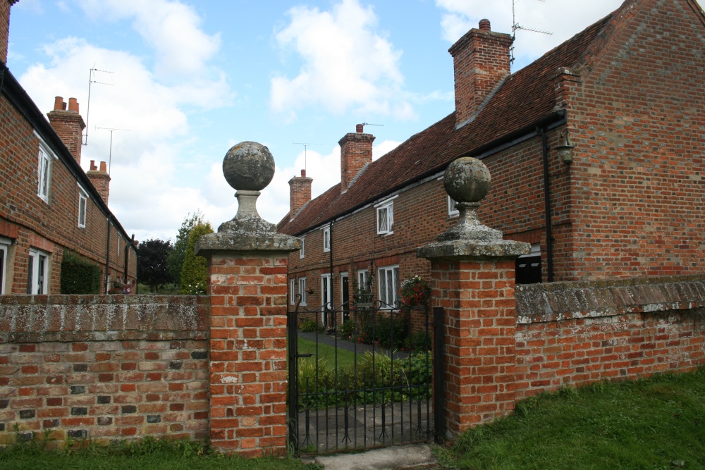 Terrace of houses in Ravenstone