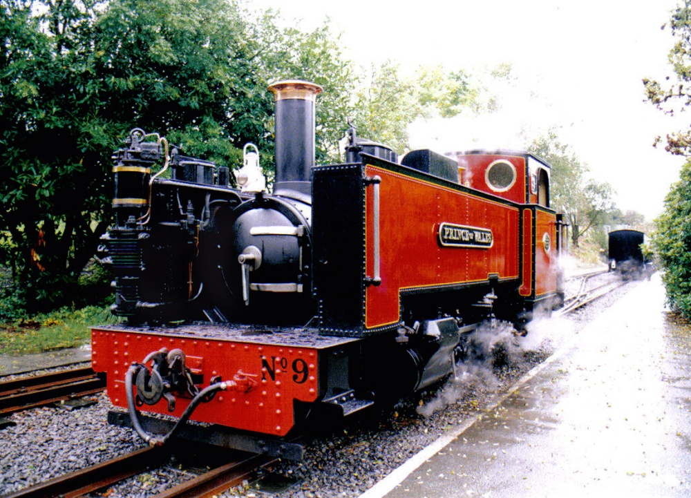 The Prince of Wales engine.