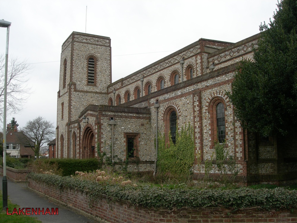 St. Albans Church, Lakenham