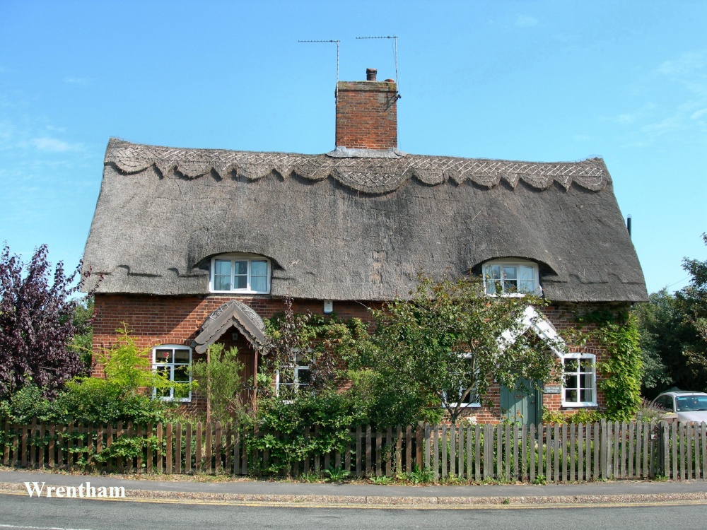 Thatched house in Wrentham